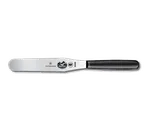 image of Victorinox 5.2603.15 Spatula, 6" Blade, Black Polypropylene Handle, NSF, Peggable Sheath