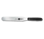 image of Victorinox 5.2603.20 Spatula, 8" Flexible Blade, Black Plastic Handle, NSF, Peggable Sheath