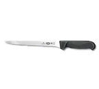 image of Victorinox 5.3763.20 Bon/Fil Knife, 8" Flex Blade, Steel, Black Plast Hdl, Stamped, Slip‑Resistant/NSF