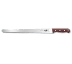 image of Victorinox 5.4200.36 Slicer Knife – 14" Blade, Straight Edge, 1-1/4" Wood Handle, Stamped
