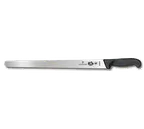 image of Victorinox 5.4203.36 Slicer Knife 14" Blade, 1-1/4" Width, Black Fibrox Slip‑Resistant Handle NSF