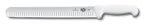 image of Victorinox 5.4727.30 Slicer Knife – 12" Blade, 1-1/4" Handle, Granton, White Nylon Slip‑Resistant NSF