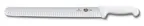 image of Victorinox 5.4727.36 Slicer Knife – 14" Blade, 1½" Handle, Granton Edge, White Fibrox Nylon, NSF