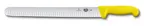 image of Victorinox 5.4728.36 Slicer Knife – 14" Blade, 1-1/2" Handle, Granton, Yellow Nylon Slip‑Resistant