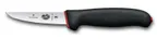 image of Victorinox 5.5103.10DB Paring Knife, 4" Black/Red Dual Grip, Blister, Non-Slip Grip Handle, NSF