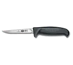 image of Victorinox 5.5903.11M Boning Knife – 4½" Blade, Stamped, Black Fibrox Handle, Slip‑Resistant, NSF