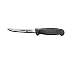 image of Victorinox 5.6203.12 Boning Knife – 5" Semi‑Flexible Steel Blade, Black Fibrox Handle, NSF