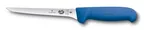 image of Victorinox 5.6412.15 Boning Knife - 6" Straight Blade, Blue Fibrox Handle, Stainless Steel, NSF