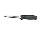 image of Victorinox 5.6413.12 Boning Knife – 5" Flexible Carbon Steel Blade, Black Fibrox Handle, NSF