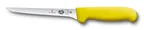 image of Victorinox 5.6418.15 Boning Knife – 6" Blade, Yellow Fibrox Pro Handle, Stainless Steel, NSF
