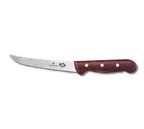 image of Victorinox 5.6500.15 Boning Knife 6" Semi-Stiff Curved Blade High Carbon Steel Wood Handle Stamped