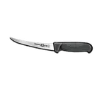 image of Victorinox 5.6601.15 Boning Knife – 6" Semi-Stiff Blade Red Fibrox Slip‑Resist Handle, NSF, Stamped