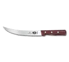 image of Victorinox 5.7200.20 Breaking Knife - 8" Curved Chef Blade, Stamped, Wood Handle, Kitchen Cutlery