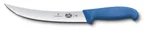 image of Victorinox 5.7202.20 Breaking Knife – 8" Stainless Steel Blade, Blue Plastic Handle, Slip‑Resistant
