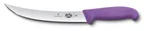 image of Victorinox 5.7205.20 Breaking Knife – 8" Stainless Steel Blade, Purple Fibrox Pro Handle, NSF