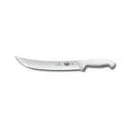 image of Victorinox 5.7307.25B Cimeter Knife – Stamped 10" Blade, Wood Handle, Wood Material, Kitchen Cutlery