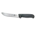 image of Victorinox 5.7603.15 Skinning Knife – 6" Blade, Black Fibrox Pro Handle, Slip‑Resistant, NSF