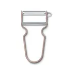image of Victorinox 6.0900.11 Vegetable Peeler, 5" Length, Stainless Steel Blade, Rex Lavender
