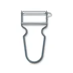 image of Victorinox 6.0900.21 Vegetable Peeler, 5" Blade, Stainless Steel, Rex Blueberry