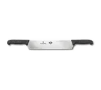 image of Victorinox 6.1203.36 Cheese Knife - 14"-16" Stamped Blade, Nylon Plastic Handles, Kitchen Cutlery
