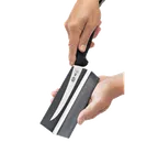 image of Victorinox 7.0898.2 Magnetic Knife Rack, 9" Plastic Holder with Edge‑Mag Protection - 1/Pack