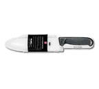 image of Victorinox 7.0898.9 Knife Guard, Translucent Plastic Cover For 8"-10" Blades, Dishwasher Safe