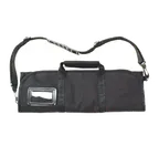 image of Victorinox 7.4012.6 Cutlery Roll - Soft Bag Holds 8 Knives Up To 12" Long, Black Polyester