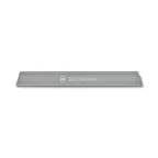 image of Victorinox 7.4013 Magnetic Knife Holder - 11" Length, Plastic, Gray Blade Protection 8-1/2" X 1"