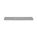 image of Victorinox 7.4014 Magnetic Knife Holder, 13" Gray Plastic, Blade Guard 10½" x 1", Kitchen Rack