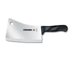 image of Victorinox 7.6059.16 Cleaver Knife – 7" x 3" Blade, 15 oz., Black Poly Slip‑Resistant Handle, NSF