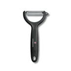 image of Victorinox 7.6079 Micro‑Serrated Black Peeler, 6" Stainless Steel Blade, Hand‑Held Tool