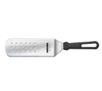 image of Victorinox 7.6259.20-X2 Stainless Steel Perforated Turner, 8" x 3" Blade, High Heat Plastic Handle