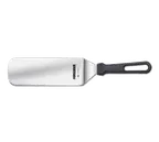 image of Victorinox 7.6259.22-X1 Stainless Steel Turner, 8" Blade x 3" Width, High‑Heat Plastic Handle