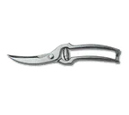 image of Victorinox 7.6345 Poultry Shears - 4" Locking Stainless Steel Blade with Stainless Steel Handles