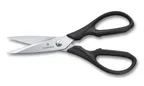 image of Victorinox 7.6363‑X4 Kitchen Shears – Detachable Design, Stainless Steel Blades, Black Handles