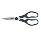image of Victorinox 7.6379.1 Kitchen Shears - 3" Stainless Steel Blade, Black Nylon Handle