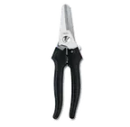 image of Victorinox 7.6875.3 Poultry Shears - 3" Stainless Steel Blade, Poly Handle, Wire Cutter Shears