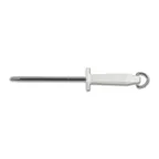 image of Victorinox 7.8991.35 Sharpening Steel Knife, 7" Blade, Black Plastic Handle, Head, Ring & Hangtag
