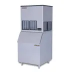 image of Kold-Draft GTX561LCE - 1.25" Full Cube Ice Maker, 459 lbs/24h, R290, 115V, Water‑Cooled