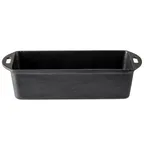 image of TableCraft Products 10749 Cast Iron Loaf Pan, Rectangular 10-1/8" x 5-1/4" x 2-7/8" with Handles
