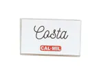image of Cal-Mil 22334-32 Card Holder, 3.5" X 2", Double Stick Tape