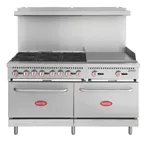 image of Hubert 29Y-046-NAT 60" Gas Restaurant Range