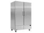 image of Imbera USA RIB49-HC-B2 Merchandiser Refrigerator