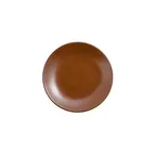 image of Steelite OG1021015 China Plate - 6.0" Round Porcelain, Curved Edge, Fire Ember, 1 Dozen