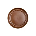 image of Steelite OG1021017 Fire Ember China Plate, 6.75" Round Porcelain, Curved Edge, 1 Dozen