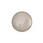 image of Steelite OG1031015 China Plate – 6.0" Round Porcelain, Curved Edge, Fire Smoke – 1 Dozen