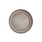 image of Steelite OG1031017 China Plate, 6.75" Round Porcelain, Curved Edge, Fire Smoke, 1 Dozen