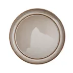 image of Steelite OG1031023 China Plate – 9" Round Porcelain Plate, Curved Edge, Fire Smoke Studio, 24/Case