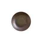 image of Steelite OG1041015 China Plate – 6.0" Round Porcelain, Curved Edge, Fire Timber Off Grid Studio, 1 Dozen