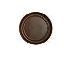 image of Steelite OG1041017 China Plate – 6.75" Round Porcelain Plate, Fire Timber Off Grid Studio, 1 Dozen